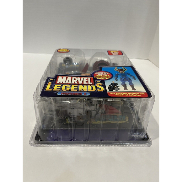 Professor X Marvel Legends Galactus Series Action Figure ToyBiz 2005 Comics BAF - Picture 7 of 7